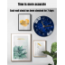 Nordic modern silent wall clock 35CM